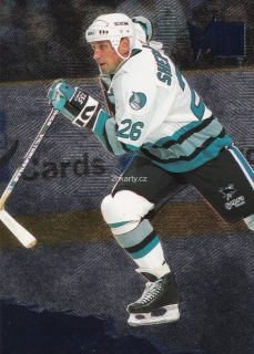 1995-96 Fleer Metal - Ray Sheppard
