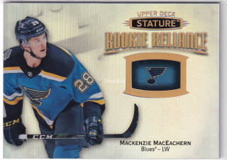 2019-20 UD Stature - Mackenzie MacEachern - Rookie Reliance