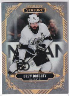 2020-21 UD Stature - Drew Doughty