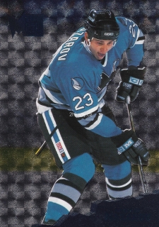 1995-96 Fleer Metal - Andrei Nazarov