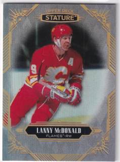 2020-21 UD Stature - Lanny McDonald