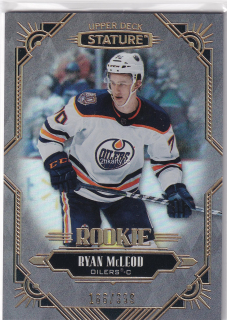 2020-21 UD Stature - Ryan McLeod - Rookie /399