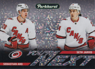 2022-23 UD Parkhurst - Sebastian Aho, Seth Jarvis - You're Next