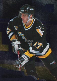 1995-96 Fleer Metal - Tomas Sandstrom