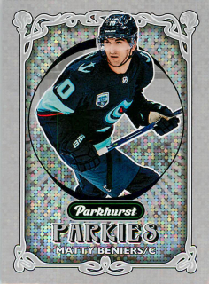 2022-23 UD Parkhurst - Matty Beniers - Parkies #PK-1