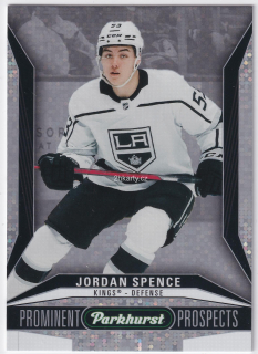 2022-23 UD Parkhurst - Jordan Spence - Prominent Prospects