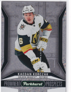2022-23 UD Parkhurst - Kaedan Korczak - Prominent Prospects