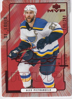 2020-21 UD MVP - Alex Pietrangelo - Colors and Contours /250