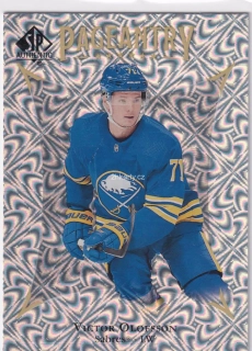 2021-22 UD SP Authentic - Victor Olofsson - Pageantry