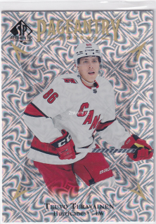 2021-22 UD SP Authentic - Teuvo Teravainen - Pageantry