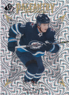 2021-22 UD SP Authentic - Cole Perfetti - Pageantry