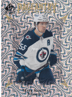 2021-22 UD SP Authentic - Mark Scheifele - Pageantry