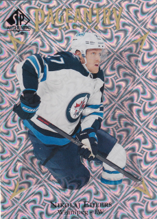 2021-22 UD SP Authentic - Nikolaj Ehlers - Pageantry
