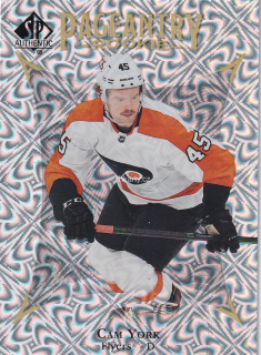 2021-22 UD SP Authentic - Cam York - Pageantry