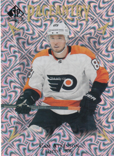 2021-22 UD SP Authentic - Cam Atkinson - Pageantry