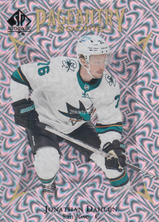 2021-22 UD SP Authentic - Jonathan Dahlen - Pageantry