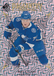 2021-22 UD SP Authentic - Ross Colton - Pageantry