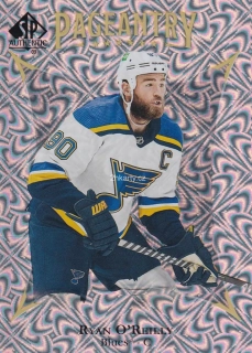 2021-22 UD SP Authentic - Ryan O'Reilly - Pageantry