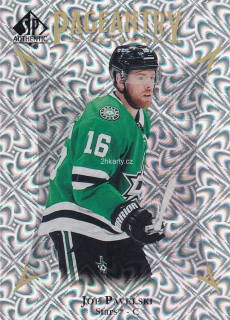 2021-22 UD SP Authentic - Joe Pavelski - Pageantry