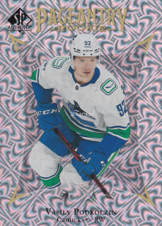 2021-22 UD SP Authentic - Vasily Podkolzin - Pageantry