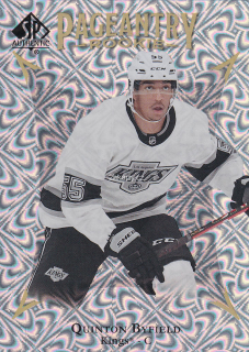 2021-22 UD SP Authentic - Quinton Byfield - Pageantry