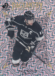 2021-22 UD SP Authentic - Anze Kopitar - Pageantry