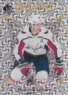 2021-22 UD SP Authentic - Nicklas Backstrom - Pageantry