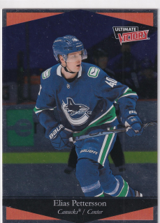 2020-21 UD Extended Series - Elias Pettersson -  Victory