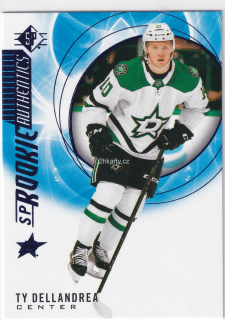 2020-21 UD SP Hockey - Ty Dellandrea - SP Rookie Authentics