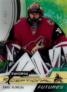 2021-22 UD Synergy - Karel Vejmelka - Exceptional Futures /899 #EF-KV