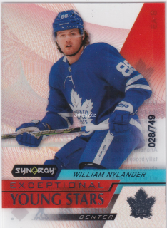 2020-21 UD Synergy - William Nylander - Exceptional Young Stars /749