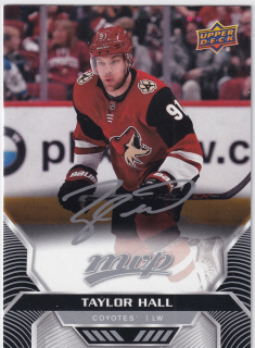 2020-21 UD MVP - Taylor Hall - Silver Script
