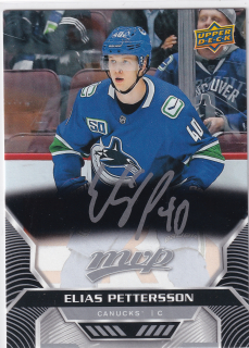 2020-21 UD MVP - Elias Pettersson - Silver Script