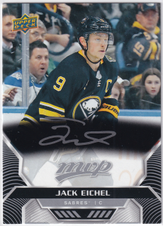 2020-21 UD MVP - Jack Eichel - Silver Script