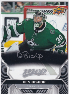 2020-21 UD MVP - Ben Bishop - Silver Script