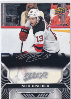2020-21 UD MVP - Nico Hischier - Silver Script