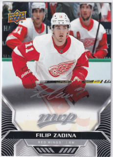 2020-21 UD MVP - Filip Zadina - Silver Script