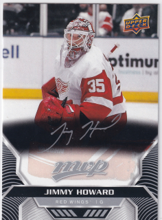 2020-21 UD MVP - Jimmy Howard - Silver Script