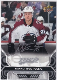 2020-21 UD MVP - Mikko Rantanen - Silver Script