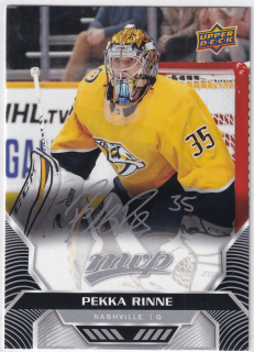 2020-21 UD MVP - Pekka Rinne - Silver Script