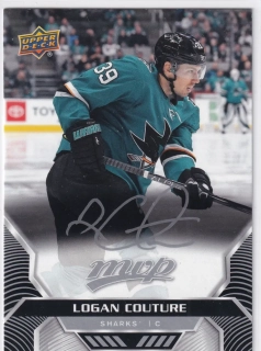 2020-21 UD MVP - Logan Couture - Silver Script