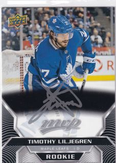 2020-21 UD MVP - Timothy Liljegren - Silver Script