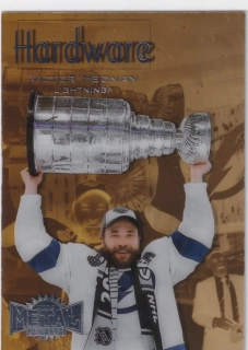 2020-21 UD Skybox Metal Universe - Victor Hedman - Hardware