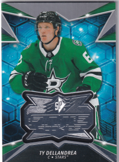 2020-21 UD SPx - Ty Dellandrea - SPx Finite Rookies