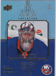 2021-22 UD Series 1 - Semyon Varlamov - Honor Roll Rainbow /250