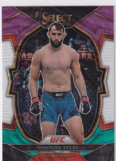 2023 Panini Select UFC - Dominick Reyes - Concourse Tri-Color Prism