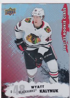 2021-22 UD Series 1 - Wyatt Kalynuk - Rookie Class
