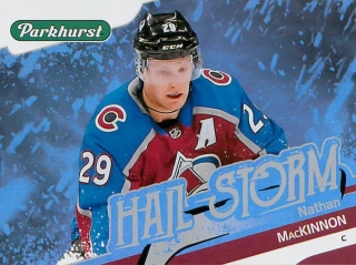 2019-20 UD Parkhurst - Nathan MacKinnon - Hail Storm #