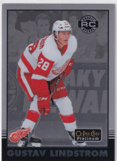 2020-21 UD O-Pee-Chee Platinum - Gustav Lindstrom - Retro Rookie