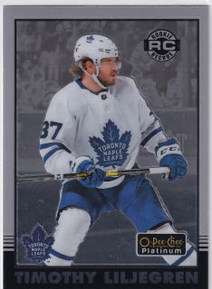 2020-21 UD O-Pee-Chee Platinum - Timothy Liljegren - Retro Rookie